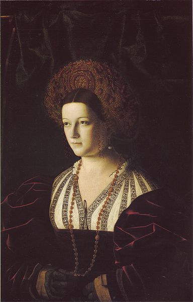 BARTOLOMEO VENETO Ritratto Di Gentildonna